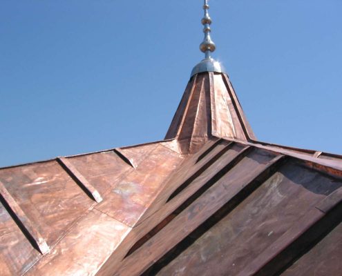 Çatısı ve Kaplama - KUYULARÖNÜ CAMİİ