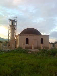 Camii İnşaatı - Çerkezya