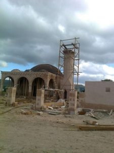 Camii İnşaatı - Çerkezya