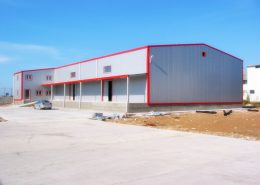 Depo ve İdari Bina İnşaatı - UNIFREE - DutyFree - Antalya