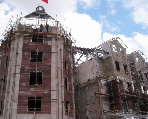 Otel İnşaatı - AKSA TURİZM - ERCİYES OTEL