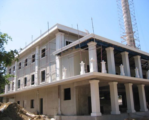 Çatısı ve Kaplama - KUYULARÖNÜ CAMİİ