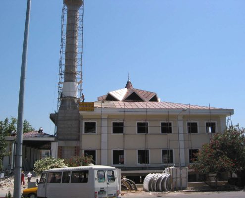 Çatısı ve Kaplama - KUYULARÖNÜ CAMİİ