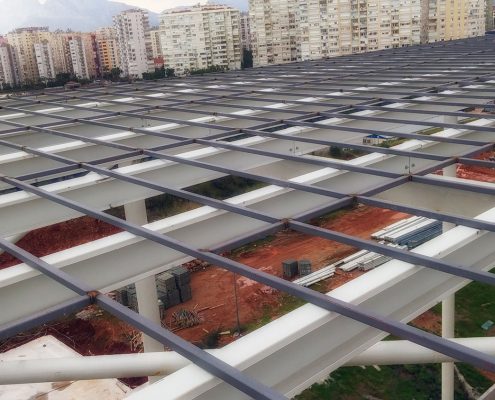 Spor Kompleksi - ANTALYA ARENA