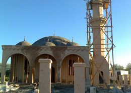Camii İnşaatı - Çerkezya