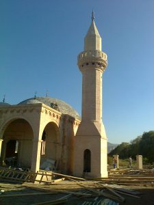 Camii İnşaatı - Çerkezya